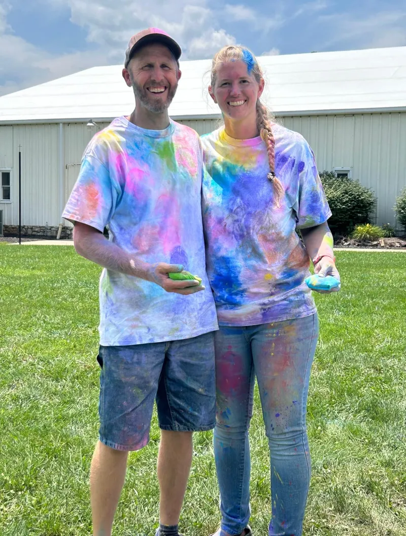 Nick and Christine